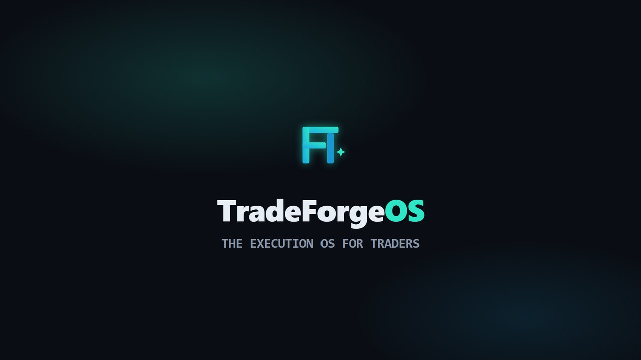 TradeForgeOS demo preview